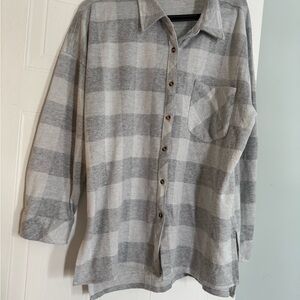 Ci Sono Heather Gray Knit Sweater